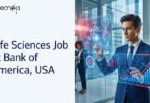 Life Sciences Job at Bank of America | Apply Now For Biotech Associate Jobs Explore Life Sciences Job at Bank of America in New York. Apply for the Biotech Research Analyst Vacancy In Life Sciences Today.