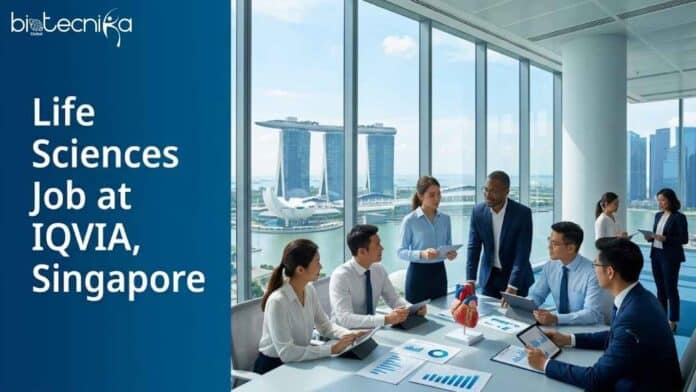 Explore The Life Sciences Job at IQVIA in Singapore. Join As A Senior Laboratory Coordinator. Life Sciences Candidates, Apply Now.