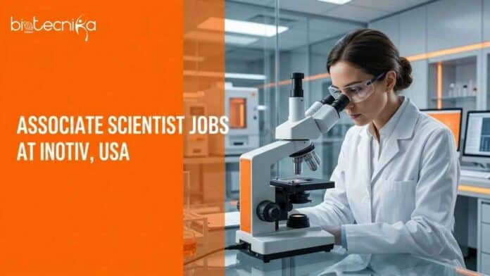 Explore Associate Scientist Jobs at Inotiv. Join a Growing Team in Life Science Associate Roles and Impact Health and Well-Being.