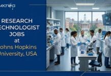 Research Technologist Jobs at JHU, USA | Biology Candidates, Apply Now For Lab Research Technologist Vacancy Explore Research Technologist Jobs at Johns Hopkins University. Apply for the Lab Research Technologist Vacancy in Baltimore, MD.