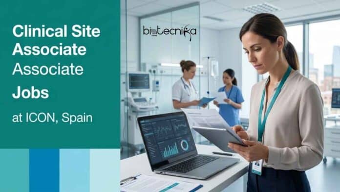 Clinical Site Associate Jobs at ICON. Life Sciences Candidates, Apply Now. Job Opportunity in Barcelona, Madrid, Spain.