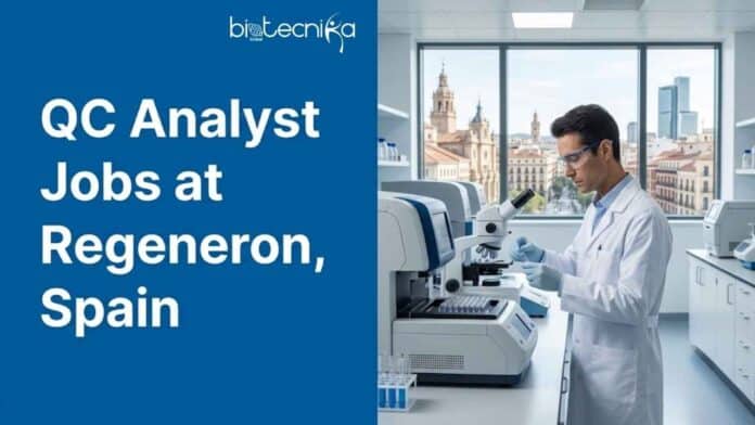 Explore QC Analyst Jobs at Regeneron in Limerick. Join a Leading Life Sciences Company and Contribute to Innovative Bioassay Projects.