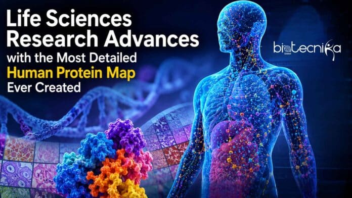 Life Sciences Research Takes a Leap as Scientists Unveil The Most Detailed Human Protein Map Ever. Here's Why It Matters.