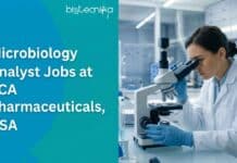 Microbiology Analyst Jobs at SCA Pharmaceuticals, USA | Life Sciences Candidates, Apply Now Explore Microbiology Analyst Jobs at SCA Pharmaceuticals, USA. Apply Now For This Exciting Microbiology Analyst Vacancy.