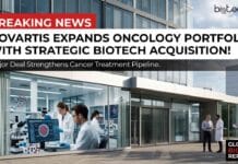Novartis Acquires Myricx Bio for $1.5B to Advance Next-Generation NMTi ADC Payloads Novartis acquires Myricx Bio in a deal worth up to $1.5 billion to strengthen its oncology pipeline with next-generation cancer therapies.