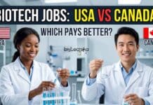 Which Country Pays Better for Biotech Jobs: USA vs Canada? Biotech Jobs in USA vs Canada: Which Pays More?