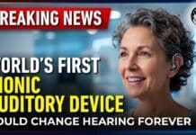World’s First Bionic Auditory Device Could Change Hearing Forever Bionic Auditory technology developed by Chinese scientists could help people with severe hearing loss understand sound beyond cochlear implants.