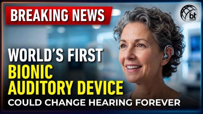 Bionic Auditory technology developed by Chinese scientists could help people with severe hearing loss understand sound beyond cochlear implants.