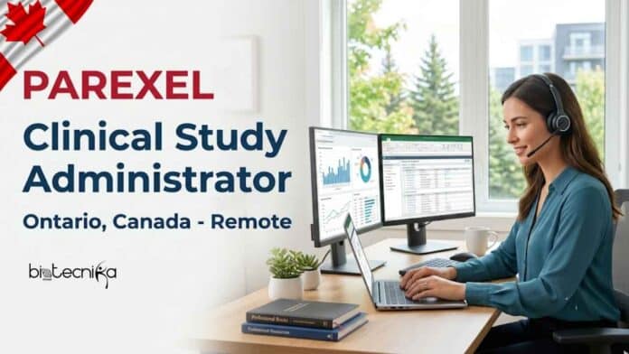 Remote Clinical Research Job at Parexel, Canada | Apply Now