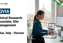 Remote Clinical Research Job at IQVIA | Apply & Earn Upto €61,700 Remote Clinical Research Job at IQVIA, Italy | Apply Now