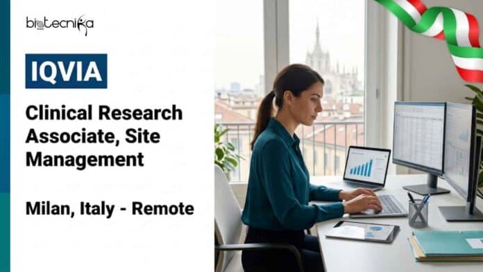 Remote Clinical Research Job at IQVIA, Italy | Apply Now