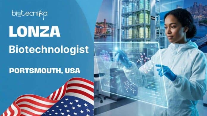 Biotechnologist Job at Lonza, USA | Apply Now