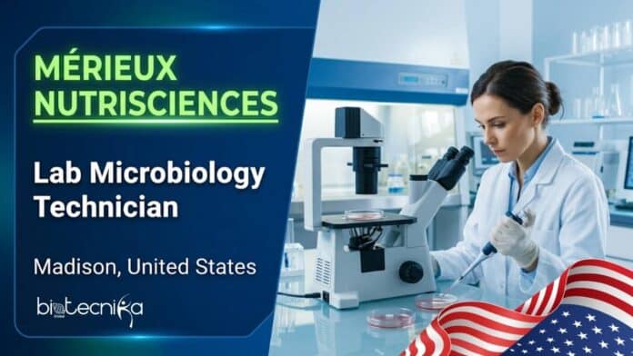 Microbiology Lab Technician Job at Merieux Nutrisciences, USA | Apply Now