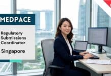 Life Sciences Regulatory Job at Medpace, Singapore | Apply for a Regulatory Submissions Coordinator Opportunity Life Sciences Regulatory Job at Medpace, Singapore | Apply Now