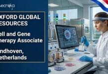 Life Sciences Job Opportunity at Oxford Global Resources, Netherlands | With Salary Upto €4,000 Life Sciences Job at Oxford Global Resources, Netherlands | Apply Now