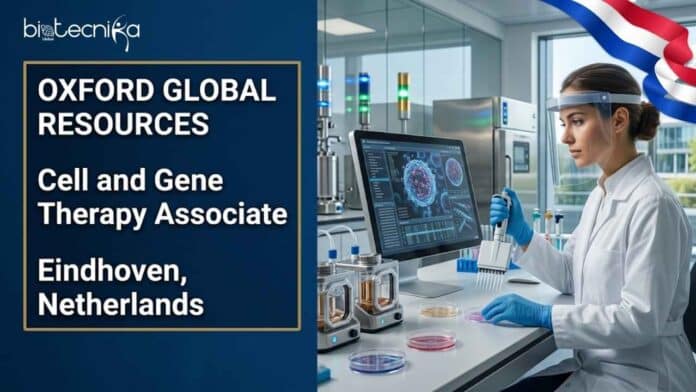 Life Sciences Job at Oxford Global Resources, Netherlands | Apply Now
