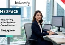 Life Sciences Regulatory Job at Medpace, Singapore | Apply for a Regulatory Submissions Coordinator Opportunity Explore the life sciences regulatory job at Medpace, Singapore. Join the Clinical Operations team & advance your career with Medpace careers.