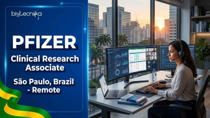 Entry-Level Remote Job at Pfizer, Brazil | Apply Now