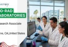 Freshers Research AssociateJob at Bio-Rad Laboratories, USA | Apply Online Freshers Research Associate Job at Bio-Rad Labs, USA | Apply Now