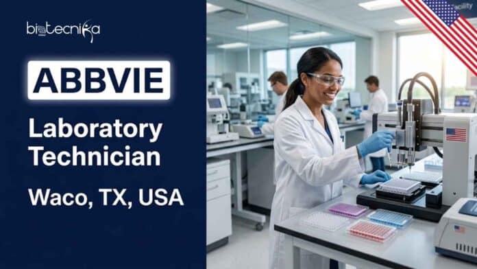 Biology Lab Tachnician Job at Abbvie, USA | Apply Now