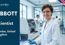 Biology Scientist Job at Abbott | Apply for an Opportunity in the United Kingdom Biology Scientist Job at Abbott, UK | Apply Now