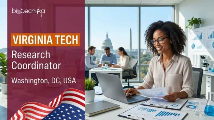 Biology Research Job at Virginia Tech, USA | Apply Now