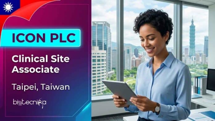 Clinical Research Job at Icon plc, Taiwan | Apply Now