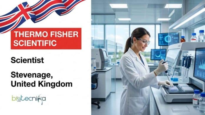 Life Sciences Scientist Job at Thermo Fisher Scientific, UK | Apply Now