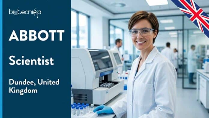 Biology Scientist Job at Abbott, UK | Apply Now