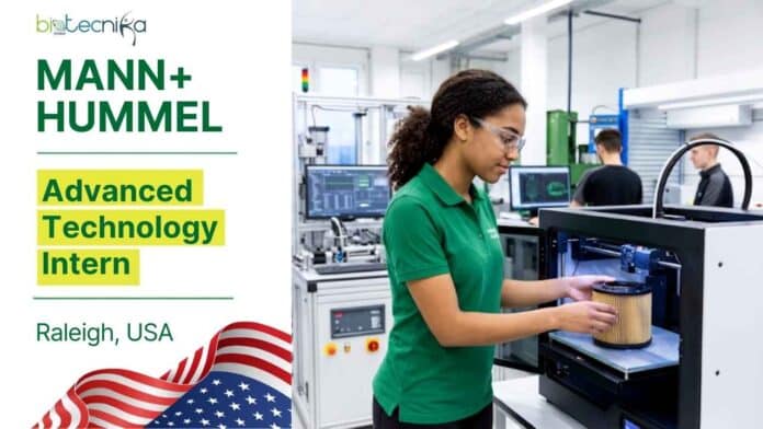Life Sciences Internship at MANN+HUMMEL, USA | Apply Now