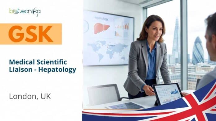 Life Sciences Job at GSk in London, UK | Apply Now
