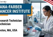 Biology Research Job at Dana Farber Cancer Centre, USA | Apply & Earn Upto $51,300 per year Biology Research Job at Dana-Farber Cancer Centre, USA | Apply Now