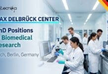 Life Sciences PhD Position at Max Delbrück Center, Germany | Apply Online Life Sciences PhD Position at Max Delbruck Center, Germany | Apply Now