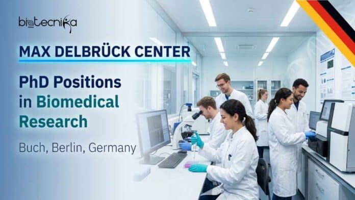 Life Sciences PhD Position at Max Delbruck Center, Germany | Apply Now