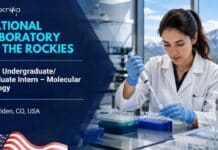 Life Sciences Internship at National Laboratory of the Rockies, USA | Apply & Earn $63,400/year Life Sciences Internship at National Laboratory of the Rockies, USA | Apply Now