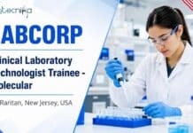 Clinical Trainee Job Opportunity at Labcorp, USA | With Salary Upto $39.09 per hour Clinical Trainee Job at Labcorp, USA | Apply Now