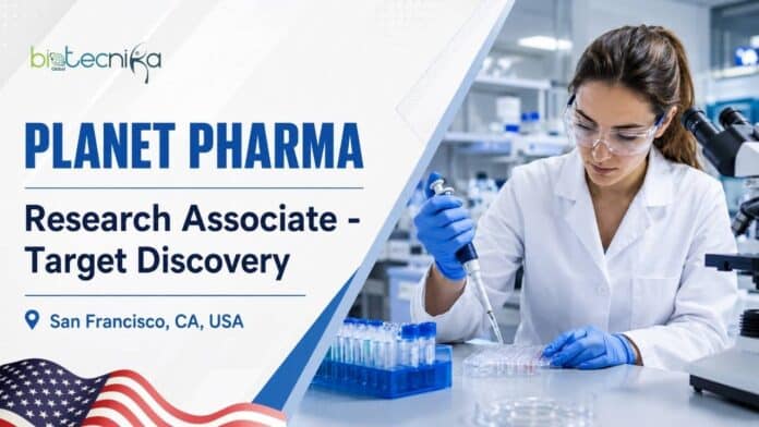 Research Associate Job at Planet Pharma, USA | Apply Now