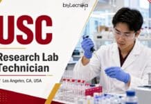 Biology Research Job Opportunity at USC, USA | Apply & Earn Upto $27.63 per hour Biology Research Job at USC, USA | Apply Now