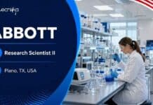 Research Scientist Job Opportunity at Abbott, USA | With Salary Upto $122,700 Research Scientist Job at Abbott, USA | Apply Now