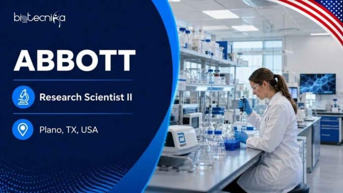 Research Scientist Job at Abbott, USA | Apply Now