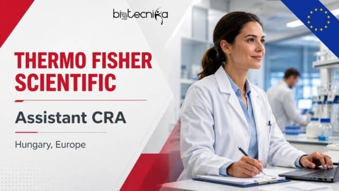 Freshers Life Sciences Job at Thermo Fisher Scientific, Hungary | Apply Now