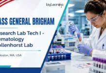 Freshers Biology Job at Mass General Brighram, USA | Apply & Earn Upto $29.01/Hourly Freshers Biology Job at Mass General Brigham, USA | Apply Now
