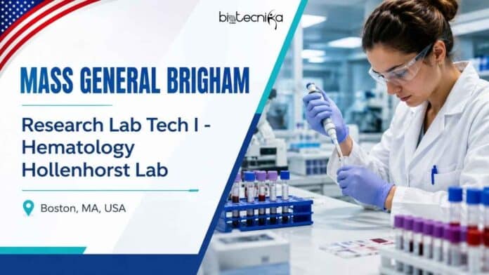 Freshers Biology Job at Mass General Brigham, USA | Apply Now