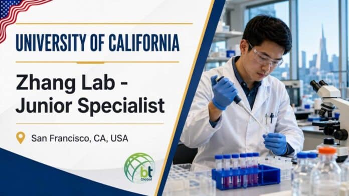 Biology Research Job at UCSF, USA | Apply Now