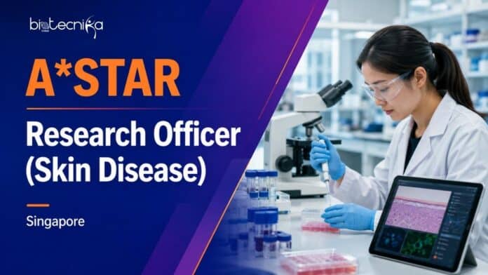 Research Officer Job at A*STAR, Singapore | Apply Now