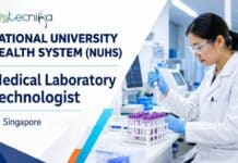 Biotechnology Job Vacancy at National University Health System (NUHS), Singapore | Apply Now Biotechnology Job Vacancy at NUHS, USA | Apply Now
