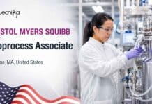Biotechnology Job at Bristol Myers Squibb, USA | Apply & Earn $30.70 per hour Biotechnology Job at Bristol Myers Squibb, USA | Apply Now