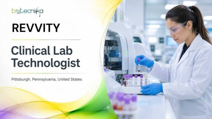 Biology Lab Job at Revvity, USA | Apply Now