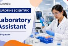 Lab Assistant Job at Eurofins Scientific, Singapore | Apply Now Lab Assistant Job at Eurofins Scientific, Singapore | Apply Now