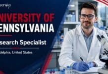 Freshers Research Job Vacancy at University of Pennsylvania, USA | Apply & Earn Upto $55,000 Annually Freshers Research Job at University of Penn, USA | Apply